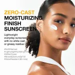 Anua Zero-Cast Moisturizing Finish Sunscreen SPF50+ PA++++ view 2
