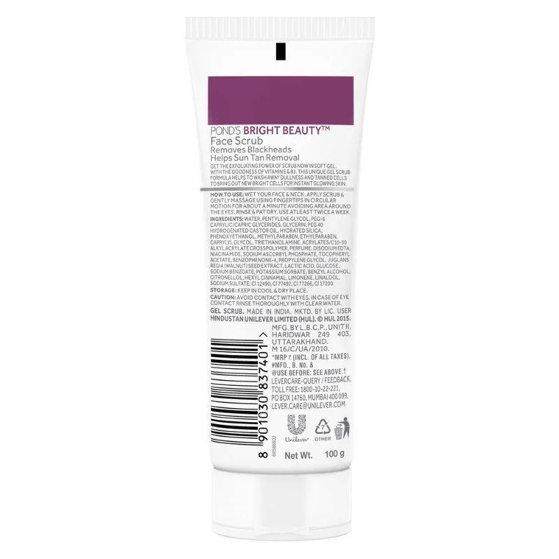 Pond's Ponds Bright Beauty Face Scrub