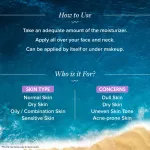 Aqualogica IIIuminate + Oil Free Moisturizer with Wild Berries & Alpha Arbutin view 6