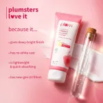 Plum Squalane & Vitamin E Dewy-Bright SPF 50 PA+++ Sunscreen For Normal To Dry Skin Type, New UV Filters view 4