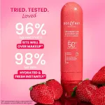 Dot & Key Strawberry Dew Sunscreen Mist In-Vivo Tested SPF 50+ PA+++, Mess-Free Re-application view 7