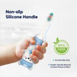 Aiwibi Baby Toothbrush & Toothpaste Set view 8
