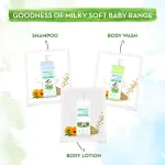 Mamaearth Milky Soft Body Lotion For Babies With Oats- Milk & Calendula view 7