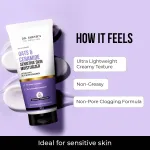 Dr. Sheth's Oats & Ceramide Sensitive Skin Moisturizer, With 1% Oats Complex, 1% Ceramide Complex view 5
