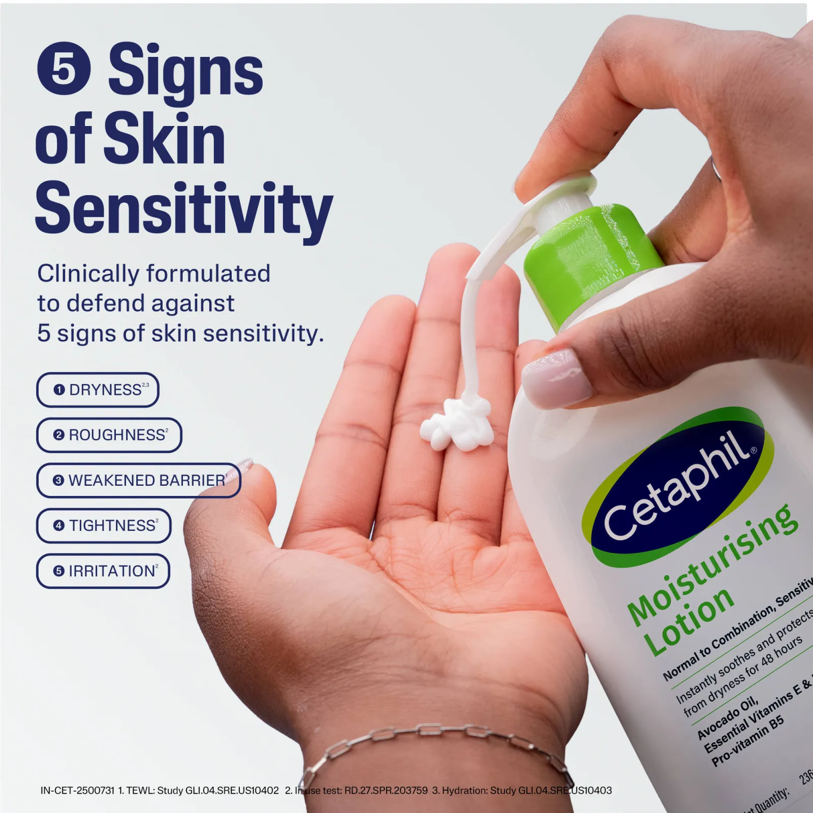 Cetaphil Moisturising Lotion For 48-Hour Hydration Restores Moisture Barrier In 1 Week