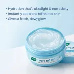 Joy Hydra Refresh Ultra-Light Gel With Oil Free Moisturiser For Face & Body view 4