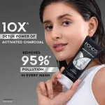 Pond's Ponds Pure Detox Anti-Pollution Purity Face Wash With Activated Charcoal view 4