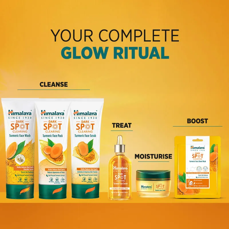 Himalaya Dark Spot Clearing Turmeric Face Pack