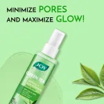 Joy Green Tea Clarifying Face Toner with Aloe Vera - pH Balanced, Alcohol Free & For All Skin Types view 3