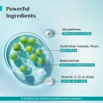 Pilgrim Vitamin C Brightening Gel Face Wash For Triple Glow+++ - Pack of 2 view 3