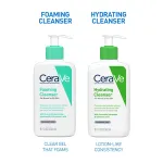 CeraVe Foaming Cleanser Face Wash For Oily Skin with Ceramides, Dermatologist Recommended view 25