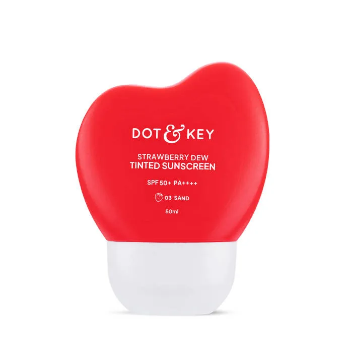 Dot & Key Strawberry Dew Tinted Sunscreen SPF 50+ PA++++