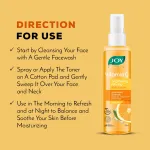 Joy Vitamin C Face Toner For Skin Brightening - pH Balanced, Alcohol Free & For All Skin Types view 6