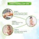 Mamaearth Milky Soft Body Lotion For Babies With Oats- Milk & Calendula view 6