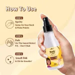 Plum BodyLovin Smokin Vanilla Body Mist For A Long Lasting Vanilla Fragrance view 7