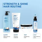 Plum Coconut & Squalane Nutri-Shine Hair Serum For Smooth- Shiny Hair view 9