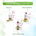 Mamaearth Onion Shampoo For Hair Growth & Hair Fall Control With Onion & Plant Keratin view 5