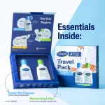 Cetaphil Normal To Dry Skin Travel Pack - Cleanser & Lotion (Pack Of Two) view 2