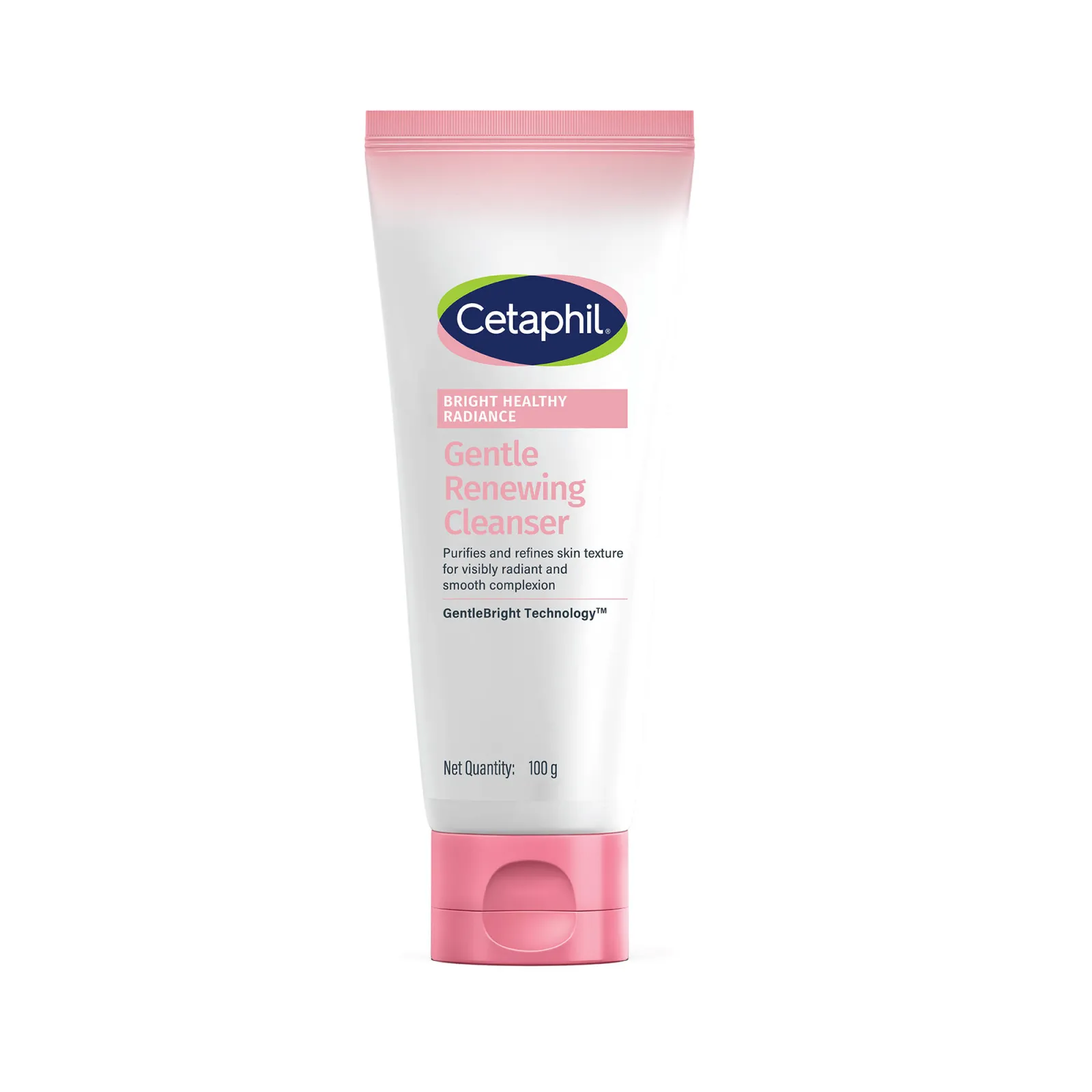 Cetaphil BHR Gentle Renewing Cleanser With Infused Jojoba Beads Anti-Pollution