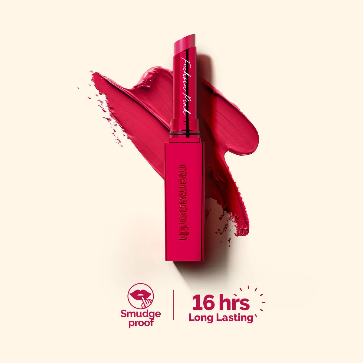 Mamaearth Luxe Matte Long Stay Lipstick