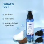 Plum Coconut & Squalane Nutri-Shine Hair Serum For Smooth- Shiny Hair view 8