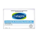 Cetaphil Cleansing Moisturising Syndet Bar With Shea Butter For Dry, Sensitive Skin view 9