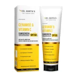 Dr. Sheth's Ceramide & Vitamin C Sunscreen SPF 50+ PA++++ In-Vivo Tested for Bright Skin view 11