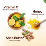Mamaearth Vitamin C Daily Glow Body Lotion view 4