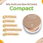 Mamaearth Glow Oil Control Compact SPF 30 With Vitamin C & Turmeric view 5