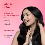 Plum Hibiscus & Ceramides Long & Healthy Shampoo For Smooth Hair view 3
