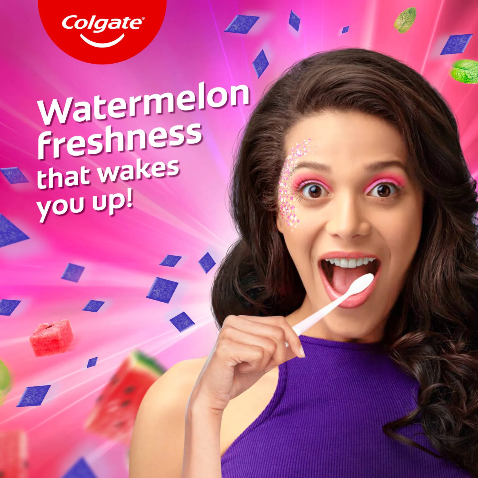 Colgate Maxfresh Watermelon Blast Toothpaste With Cooling Crystals