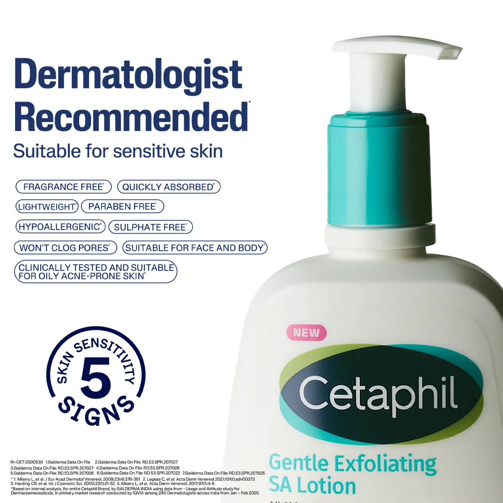 Cetaphil Gentle Exfoliating SA Lotion For Oily, Acne Prone Skin Gentle Skin Cell Renewal