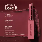 Mamaearth Luxe Matte Long Stay Lipstick view 4