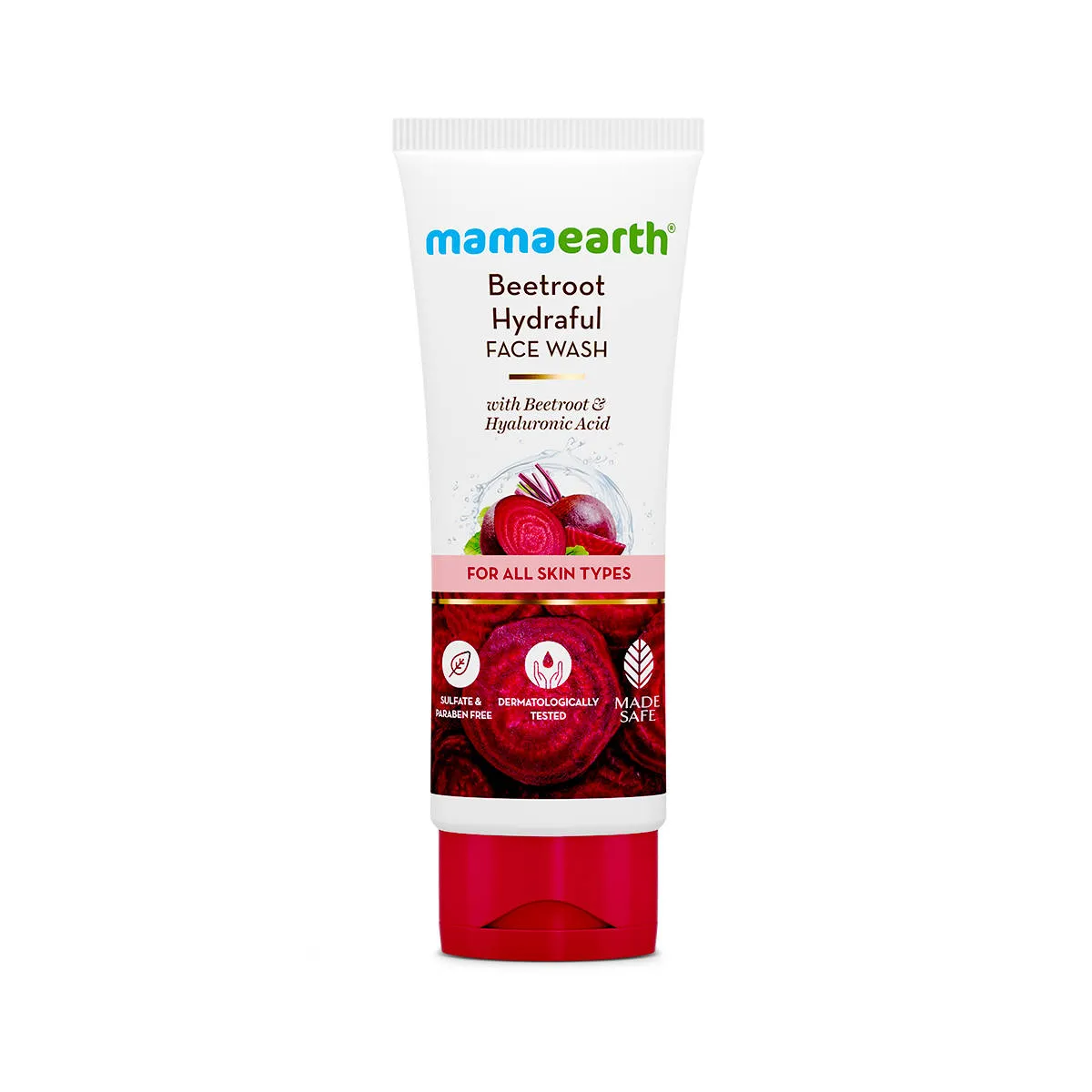 Mamaearth Beetroot Gentle Face Wash - Pack Of 2