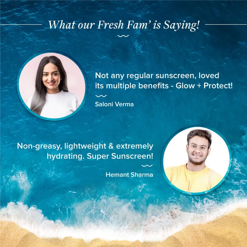 Aqualogica Summer Glow Kit