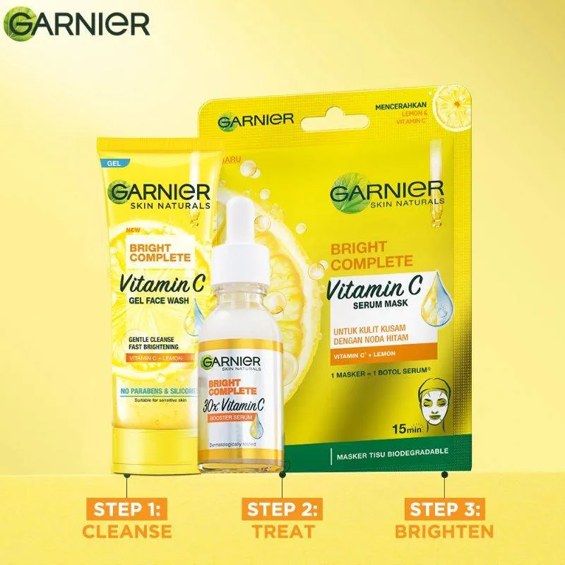 Garnier Skin Naturals Face Serum Sheet Mask