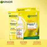 Garnier Skin Naturals Face Serum Sheet Mask view 9