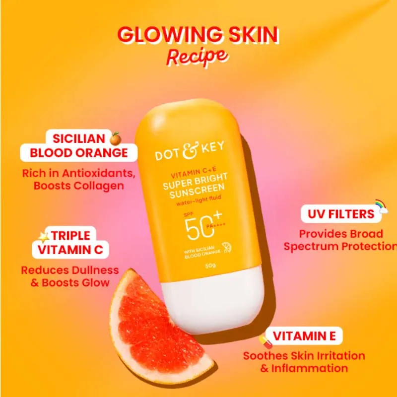 Dot & Key Bestselling Vitamin C Sun Protect Duo