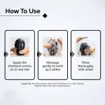 The Derma Co Peptide- Stem Cell Hair Fall Control Shampoo Reduces Hair Fall & Improves Scalp Health view 5