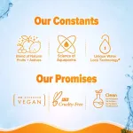 Aqualogica Glow+ Dewy Lightweigh Sunscreen Gel SPF 50+ PA++++ with Papaya & Vitamin C view 6