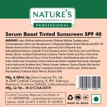 Pilgrim Nature's Essence Professional Serum Boost Tinted Sunscreen SPF 40 PA+++ view 7