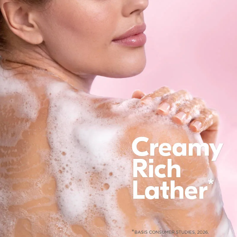 Lux French Rose Fragrance & Almond Oil Bodywash Shower Gel