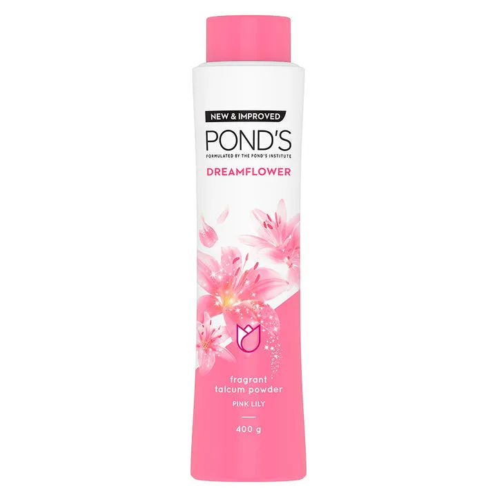 POND'S Dreamflower Fragrant Talcum Powder, With Vitamin B3, (400gm) view 2