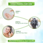 Mamaearth Onion Shampoo For Hair Growth & Hair Fall Control With Onion & Plant Keratin view 4