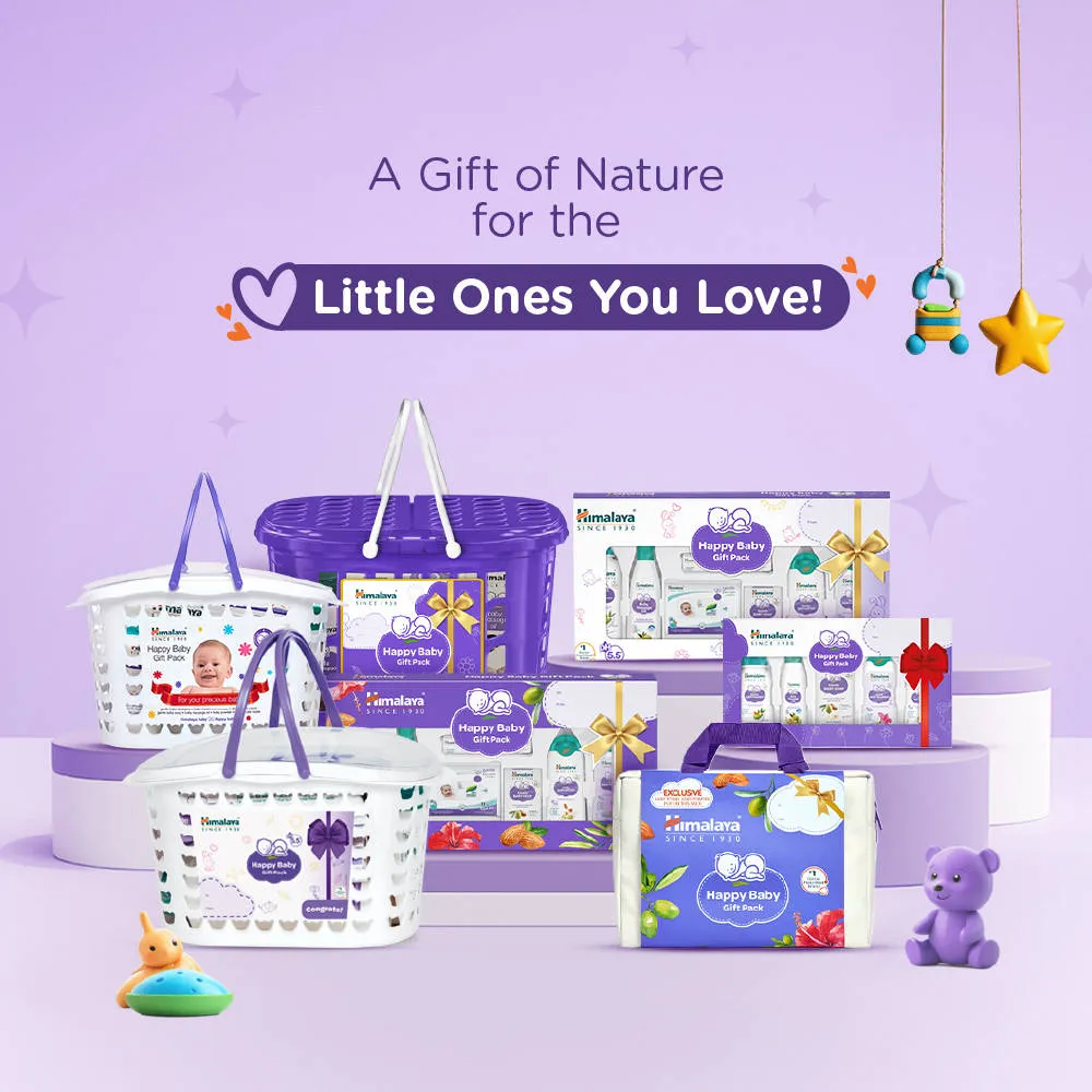 Himalaya Baby Gift Basket