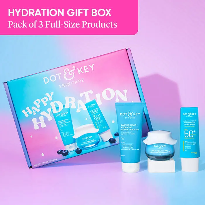 Dot & Key Happy Hydration Gift Set- Pack of 3