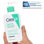 CeraVe Foaming Cleanser Face Wash For Oily Skin with Ceramides, Dermatologist Recommended view 21