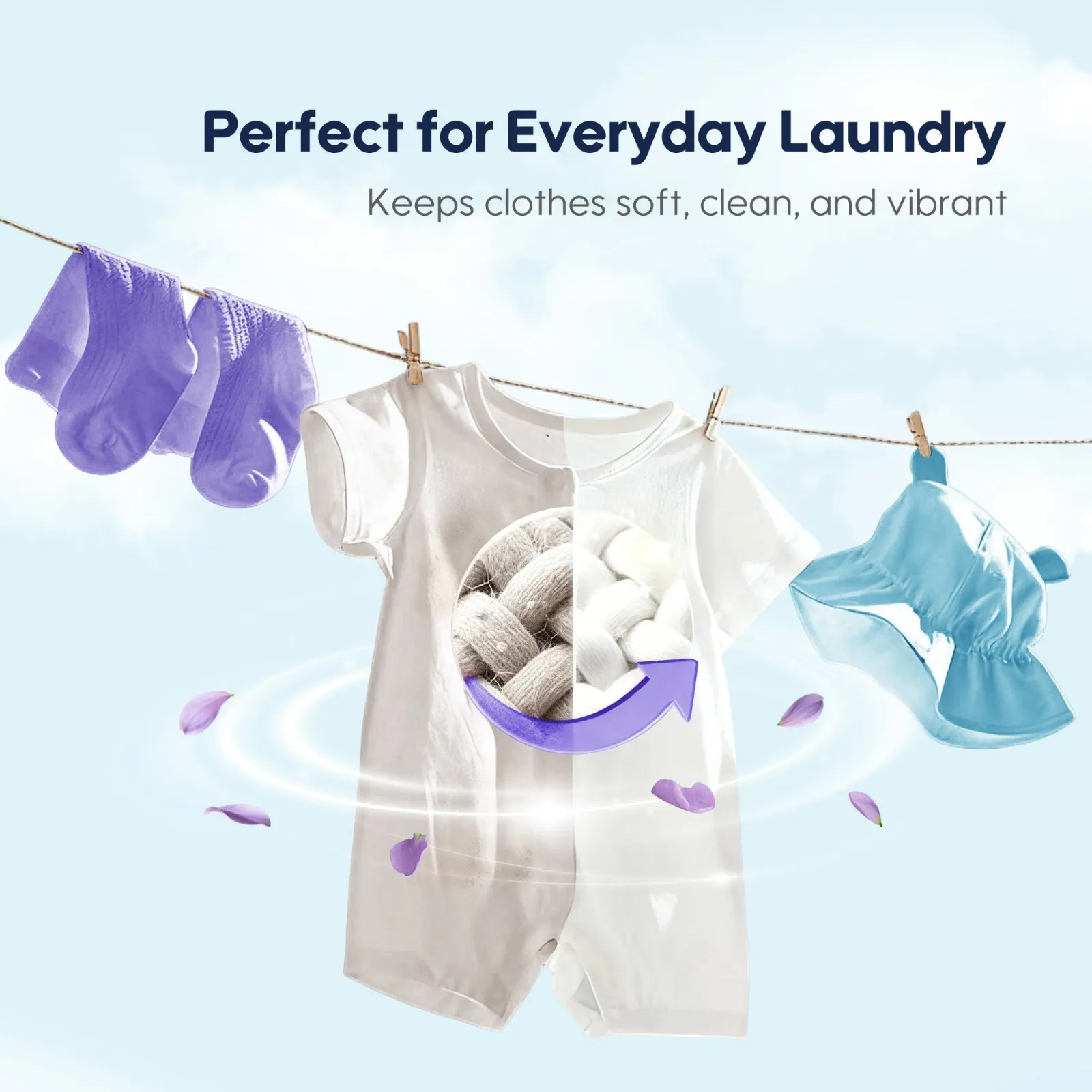 Aiwibi Antibacterial Liquid Laundry Detergent