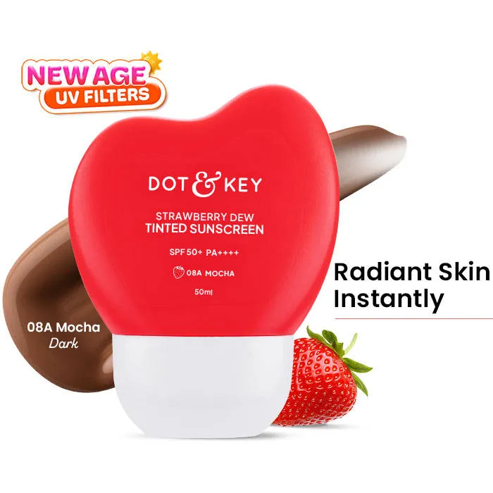 Dot & Key Strawberry Dew Tinted Sunscreen SPF 50+ PA++++