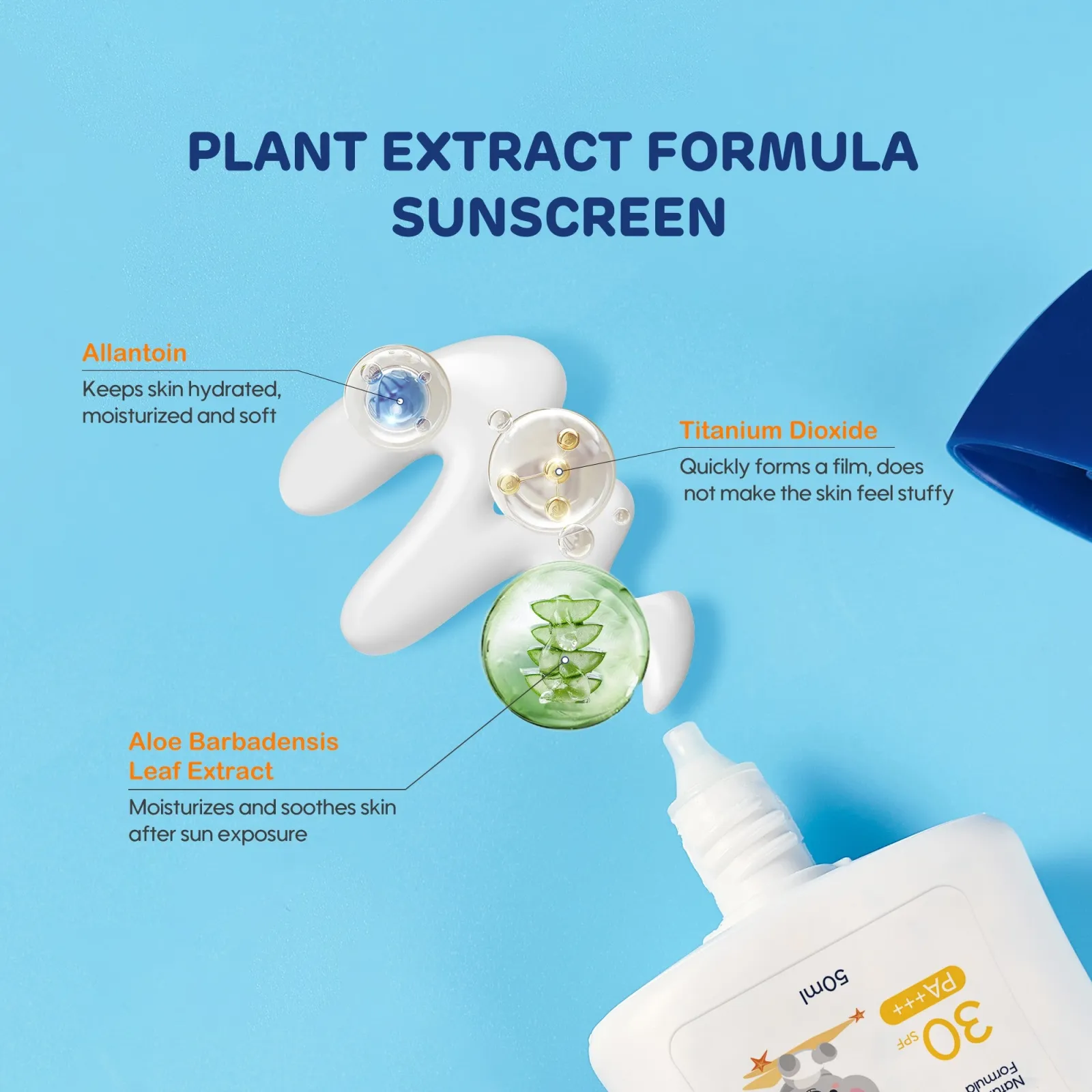 Aiwibi SPF 30 Baby Sunscreen Lotion